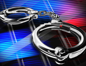 arrested